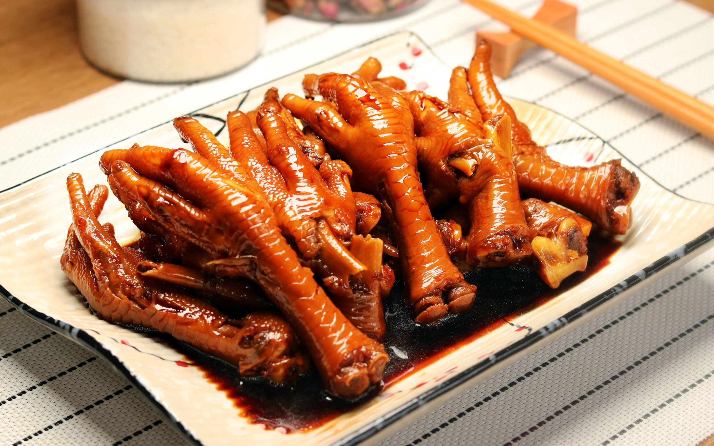 活动  正宗豉油王凤爪做法:配方做法详细讲解,酱香浓郁,好吃到舔手指