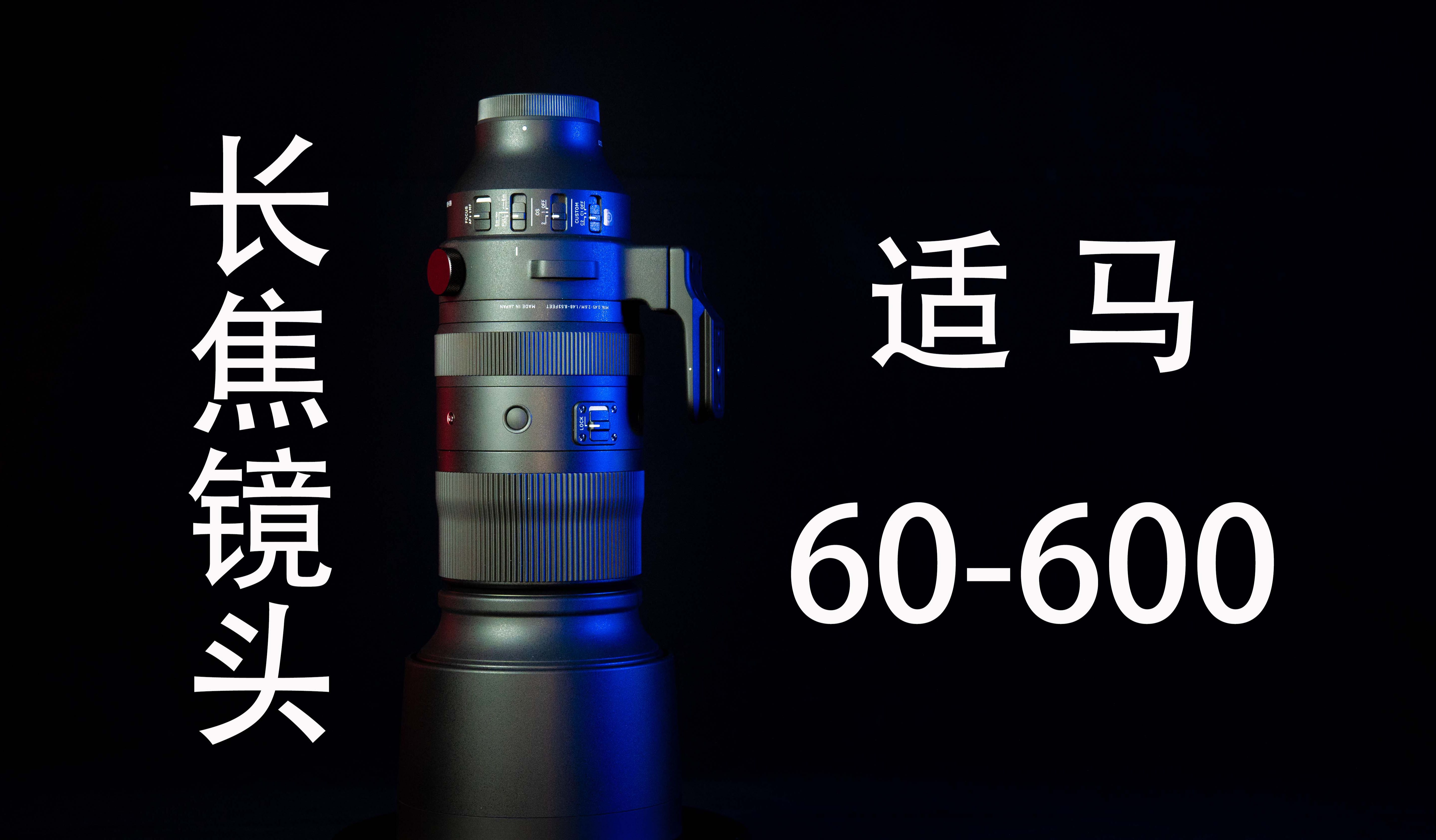 SIGMA 60600mm F4.56.3 DG DN OS | Sports 是一款适用于全画幅无反相机的超长焦 10 倍变焦镜头,覆盖 60600mm哔哩哔哩bilibili