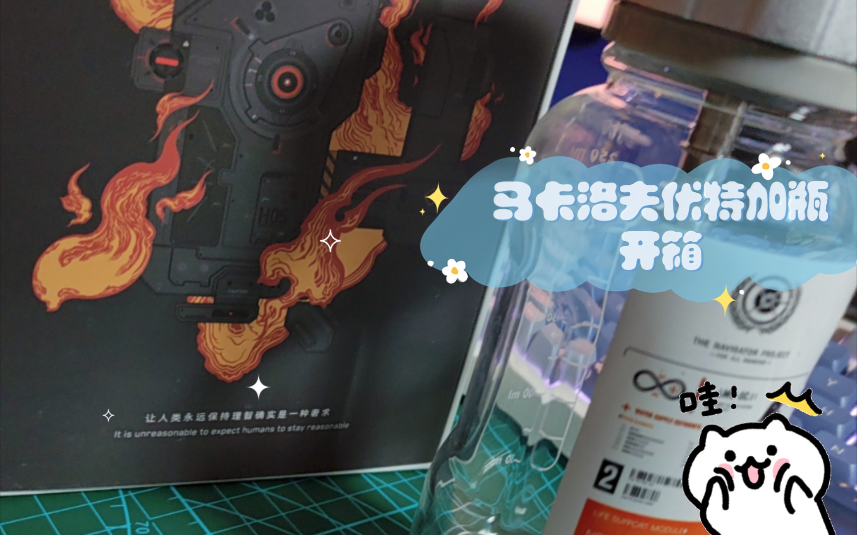 【流浪地球】马卡洛夫伏特加瓶开箱