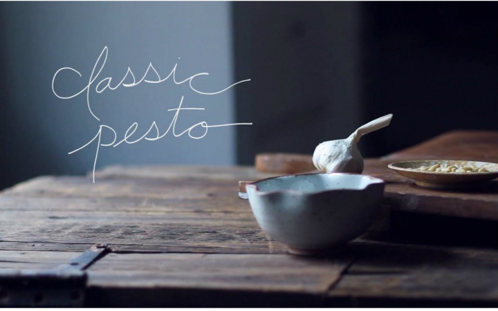 [图]【KINFOLK】经典香蒜酱-Classic Pesto