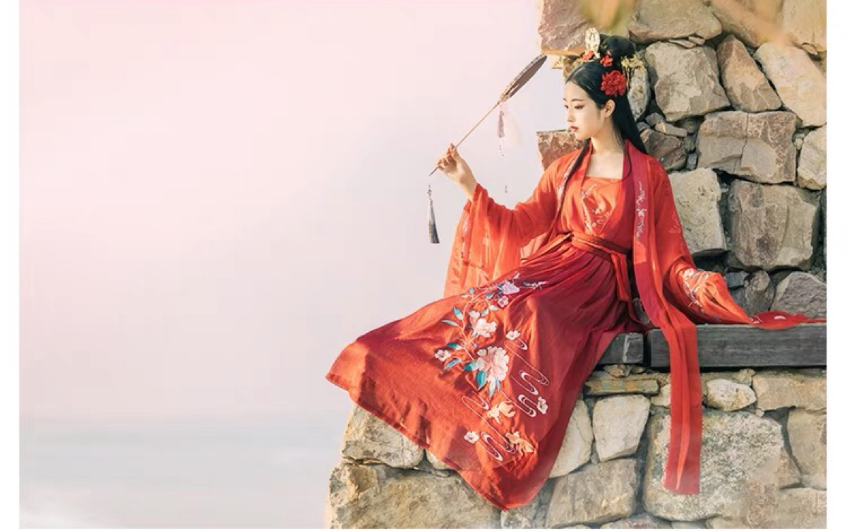 【花朝记 -上林花锦 汉服开箱】 算是……意料之中的翻车?