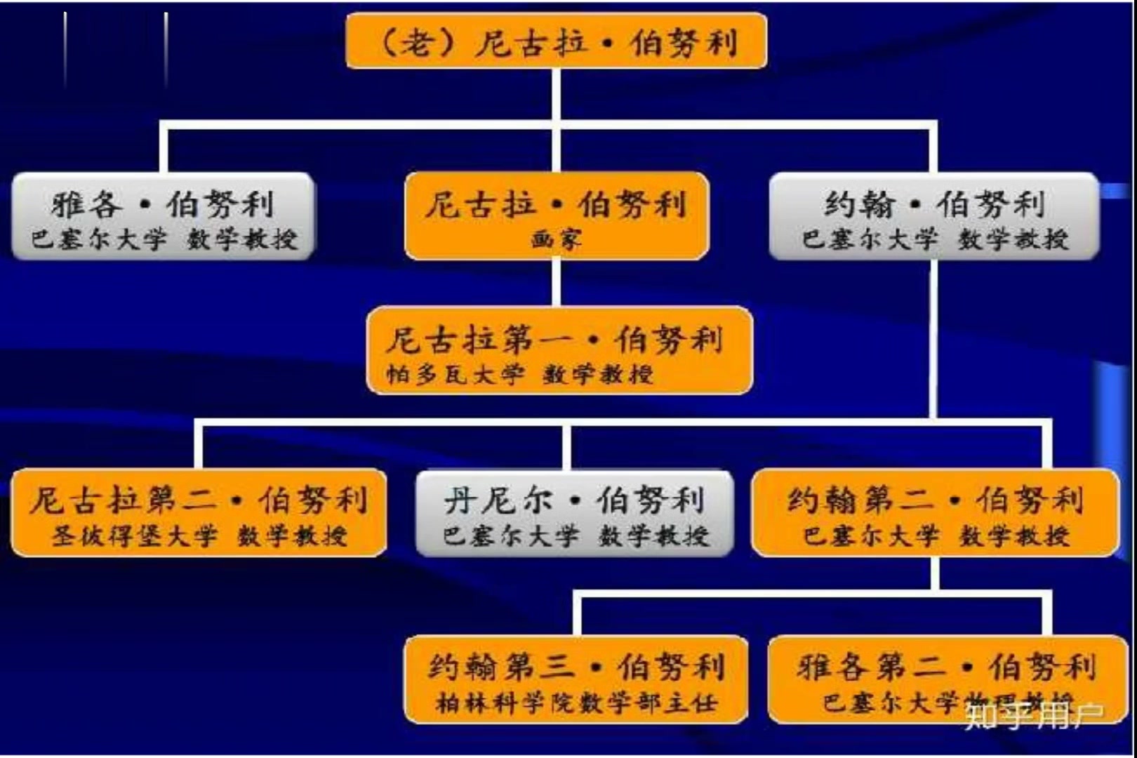 伯努利家族的狗血剧哔哩哔哩bilibili