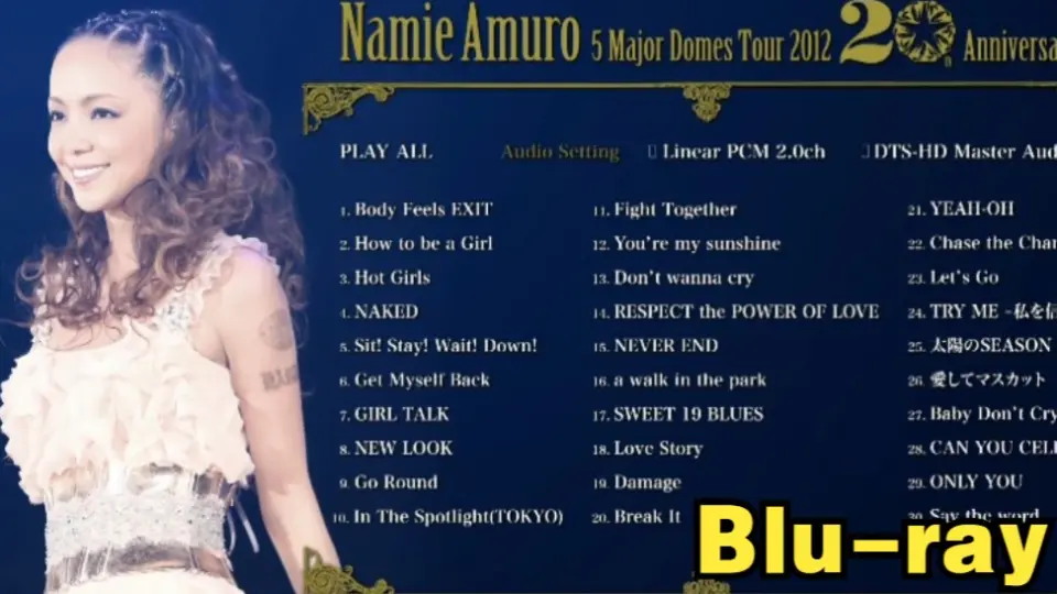 Blu-ray]安室奈美惠- Namie Amuro - Final Tour 2018 ~Finally~ at 