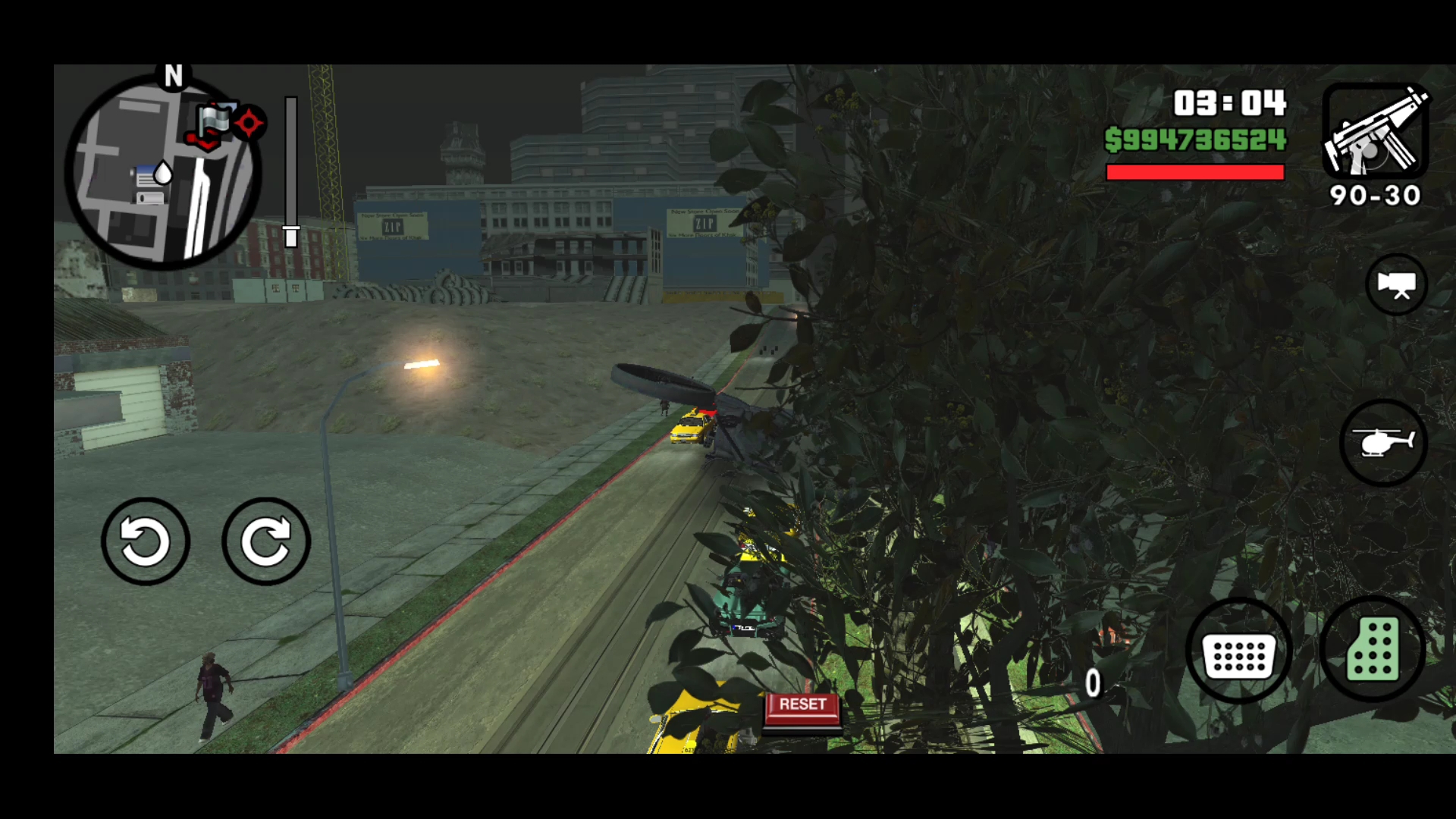 圣安地列斯加特林的位置