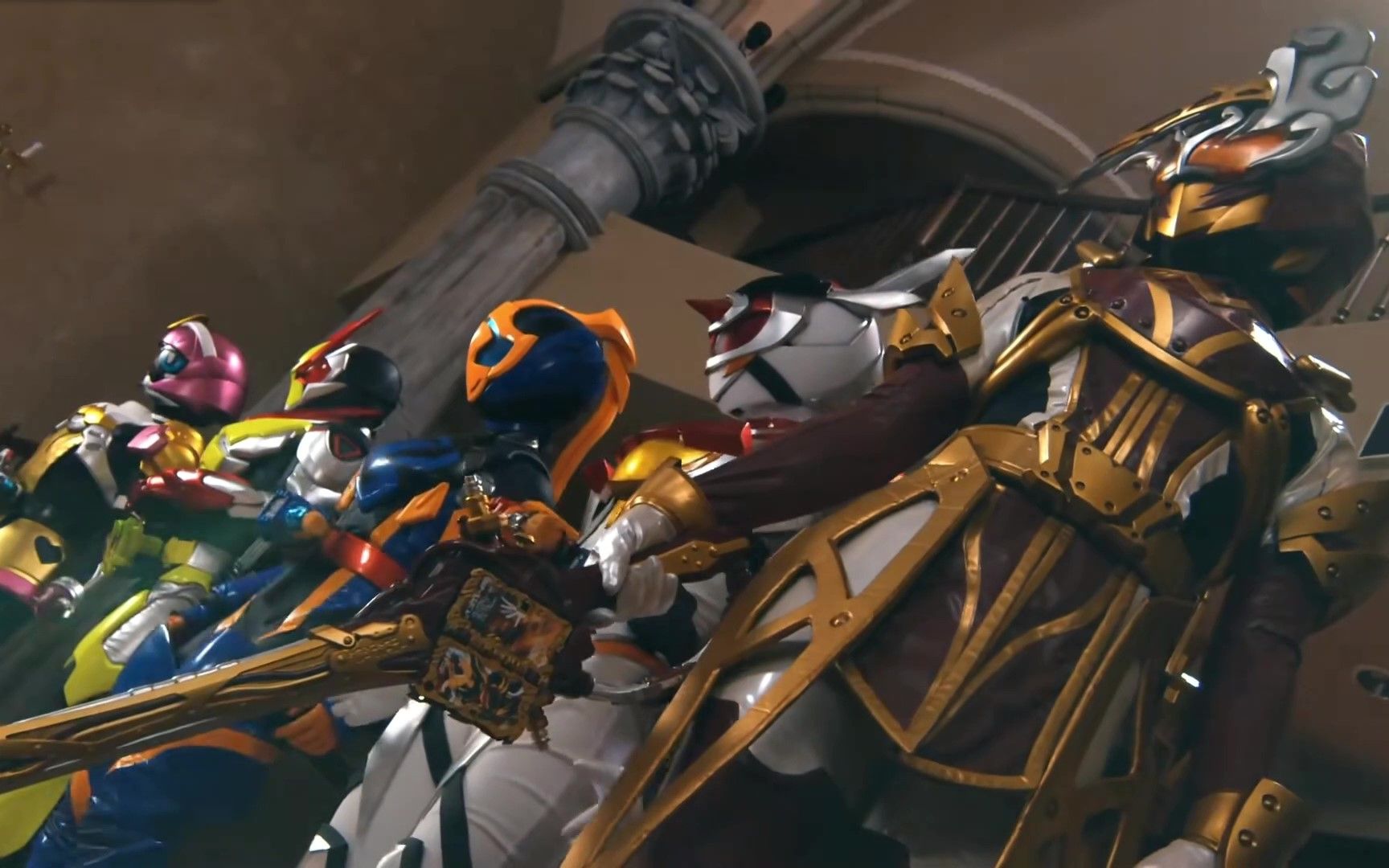 假面骑士中的女骑变身时刻