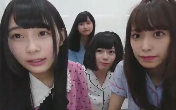 【平假名欅坂46】170821 佐佐木久美 柿崎芽実 影山优佳 潮纱理菜 showroom哔哩哔哩bilibili