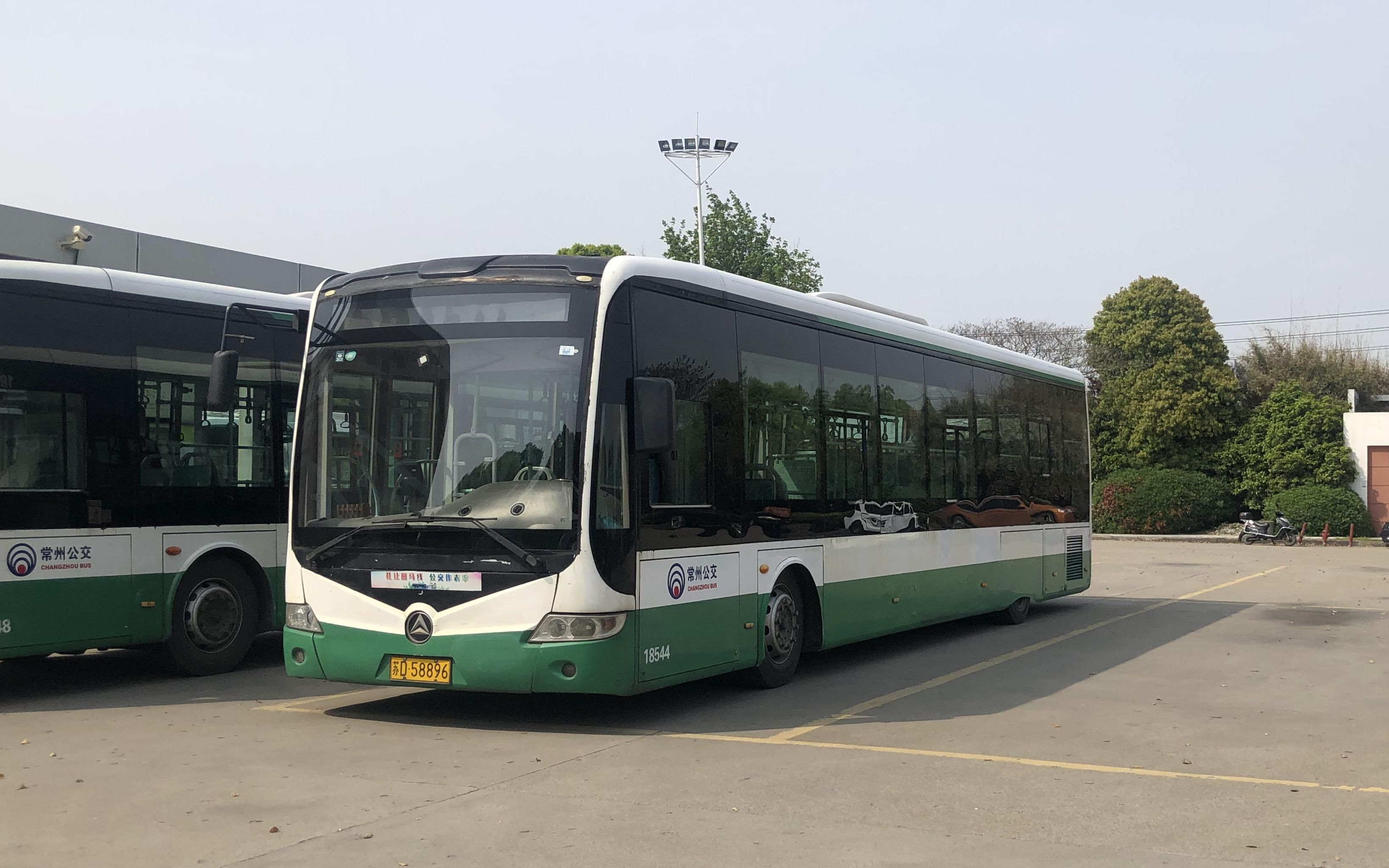 【城郊也精彩30】【常州公交】312路 皮革城路桥南洋广场→东安公交