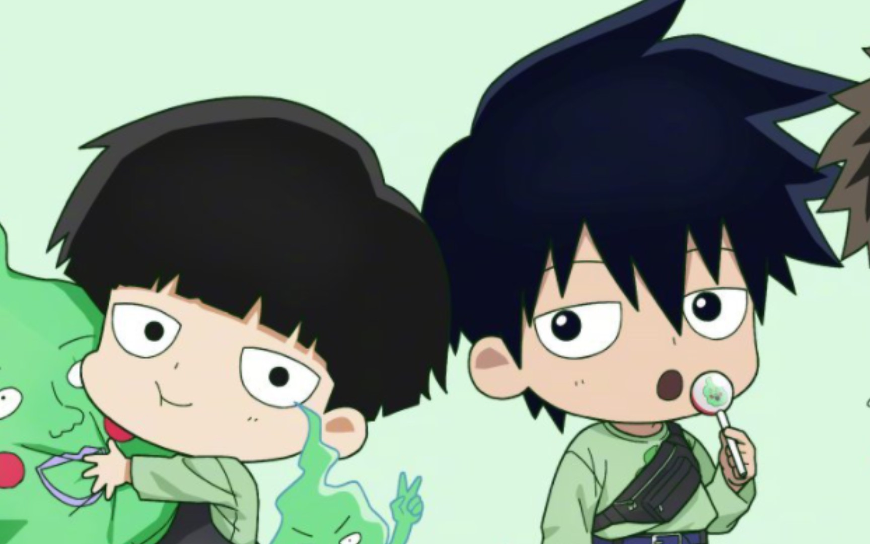 【自制字幕】灵能百分百广播(影山兄弟):开场白mobsai yappu(二)