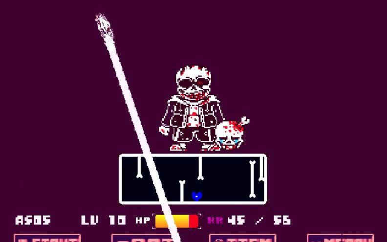 【insanity sans by charar】超酷的ins战无药通关【剩23血】【带链接