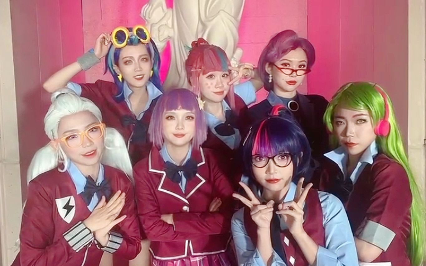 [图]Unleash The Magic拍摄花絮丨释放魔力丨小马宝莉舞蹈【MLP cosplay 7人】