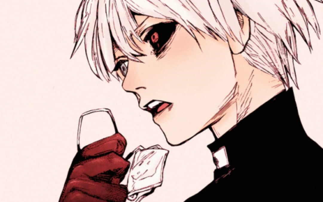 金木研_佐佐木绯世 黑色死神,hurricane【东京喰种re】_哔哩哔哩_bili