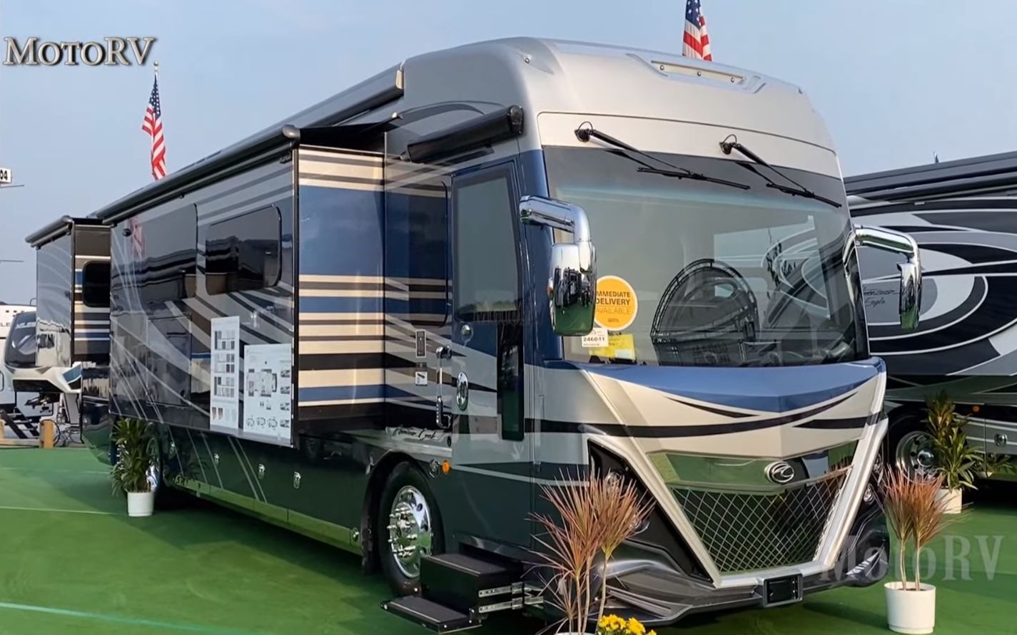 美式a型大巴房车 - 2022 american coach dream 39rk