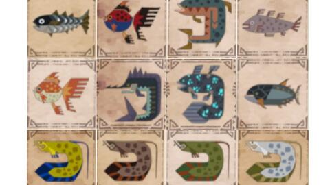 Mhw 怪物猎人世界全稀有小动物 环境生物 捕捉地点合集 哔哩哔哩 Mhw 怪物猎人世界全稀有小动物 环境生物 捕捉地点合集 哔哩哔哩