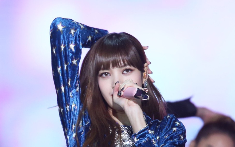 180125 blackpink lisa超绝舞台直拍!