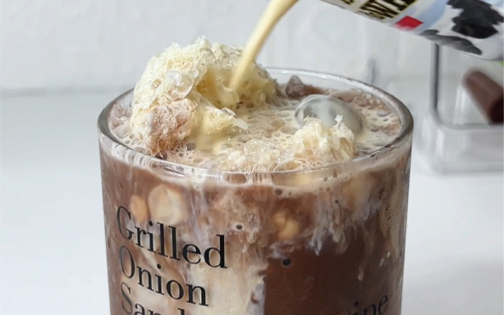 复刻泰国街头超火的泰式冰可可