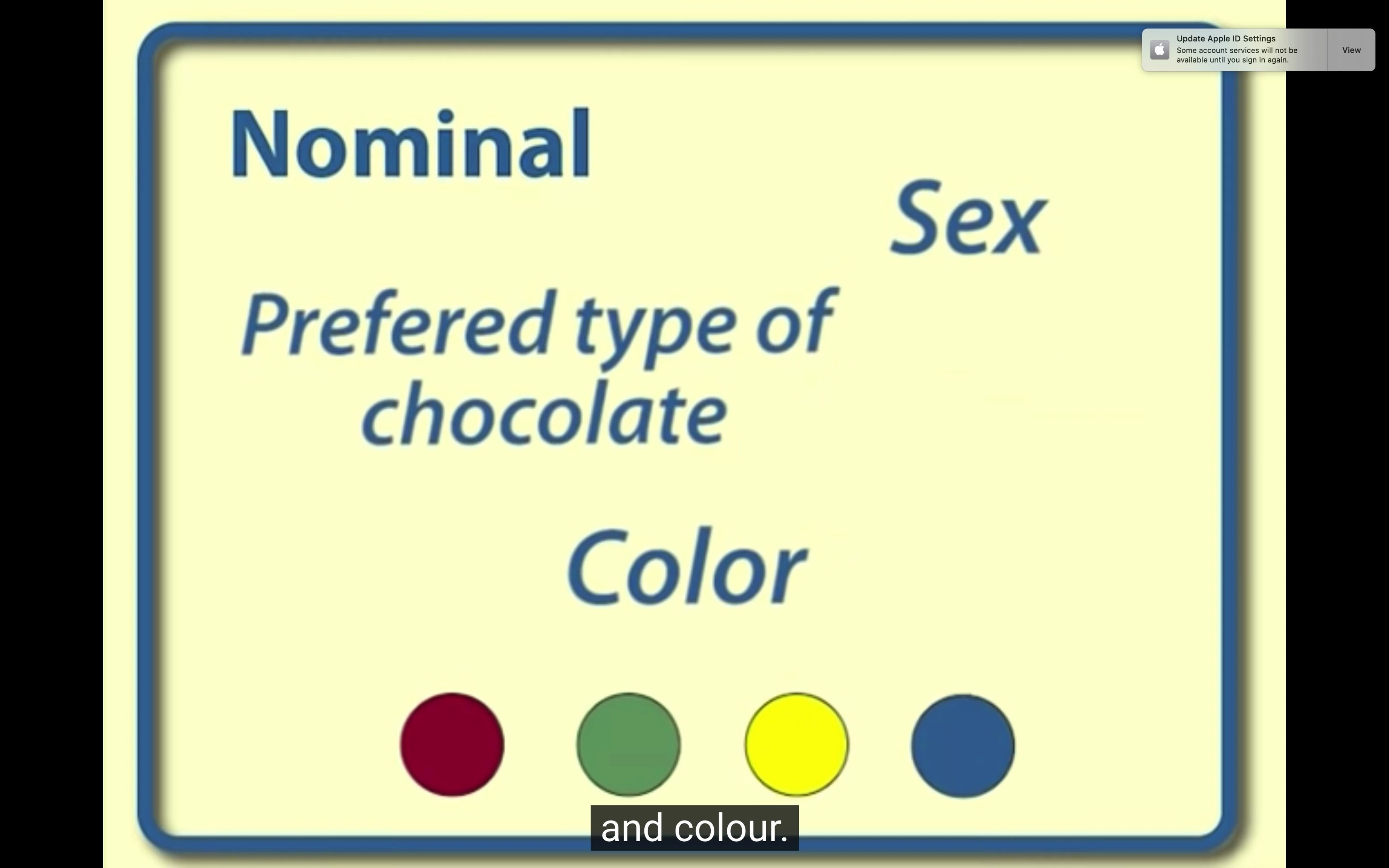 统计数据类型Normial/ ordinal/ interval ratio数据科学scale measurement哔哩哔哩bilibili