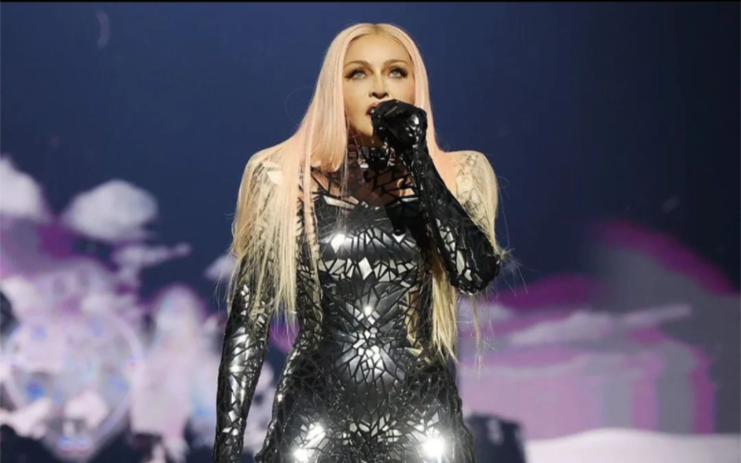 【madonna/麦当娜】最新庆典巡演首场《ray of light》完整版