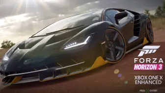 [4K] Forza Horizon 3_ Xbox One X vs PC Graphics Comparison + Frame-Rate Test