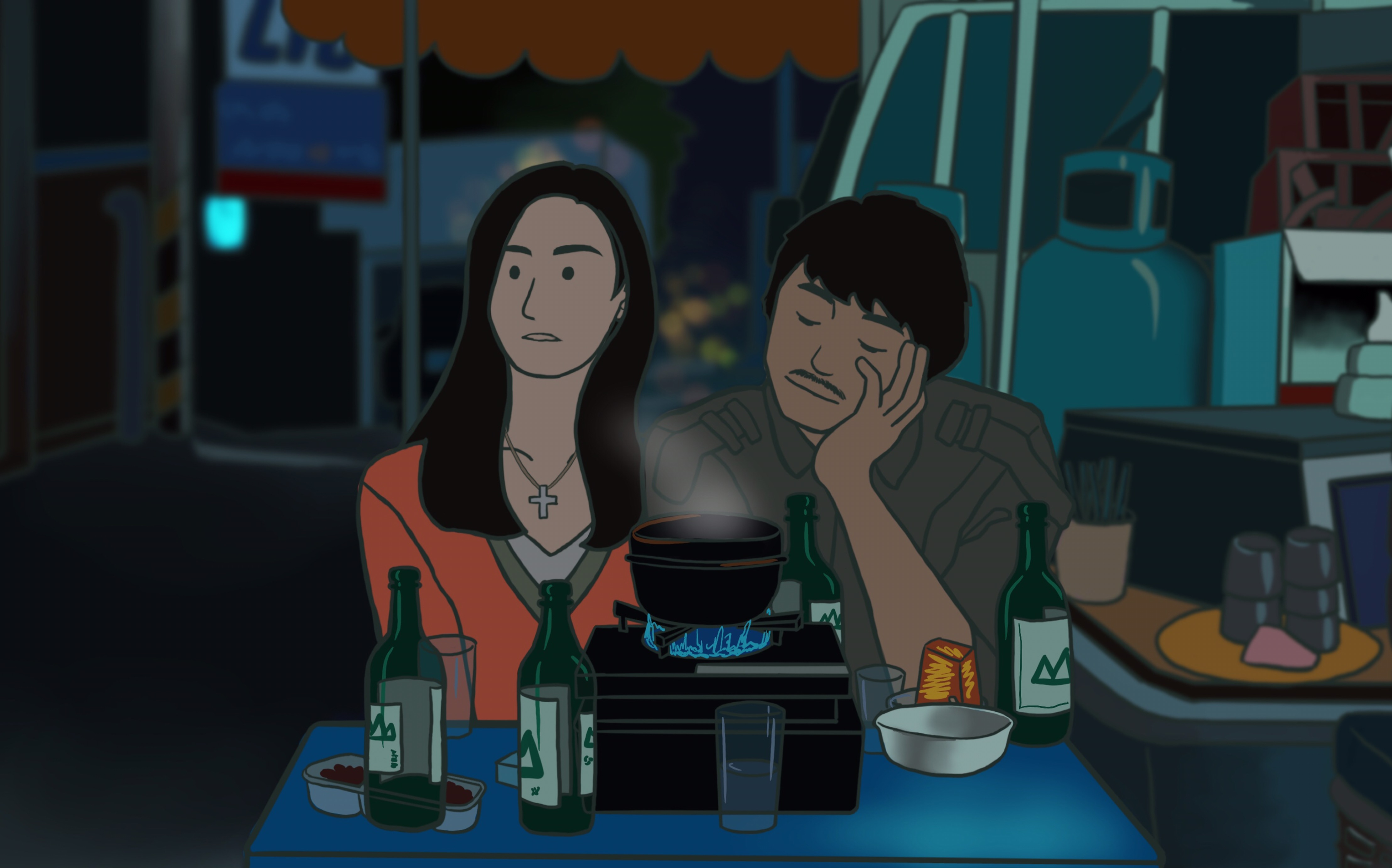 看电影画画之《我脑海中的橡皮擦》_哔哩哔哩 (゜-゜)つロ 干杯~-bili