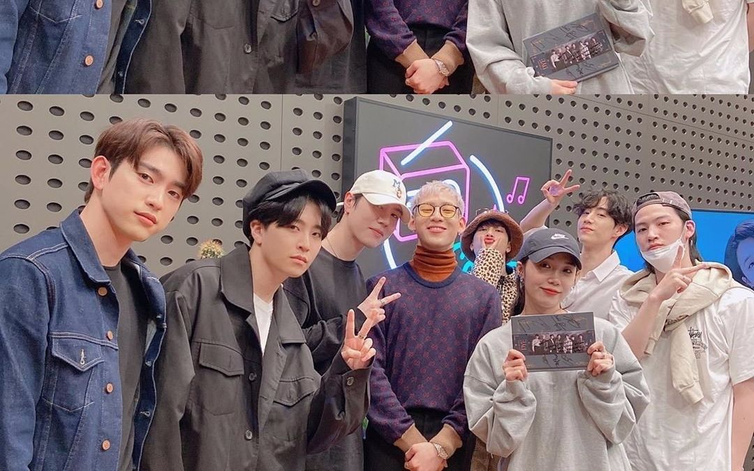 【got7】200429 电台[郑恩地的歌谣广场] got7 回归行程