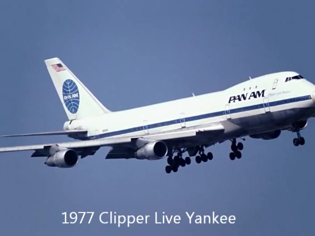 [图]【泛美航空】 波音747变化史1970年-1991年