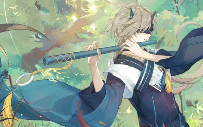 幻书启世录《楚辞》陆离幻书形象展示.