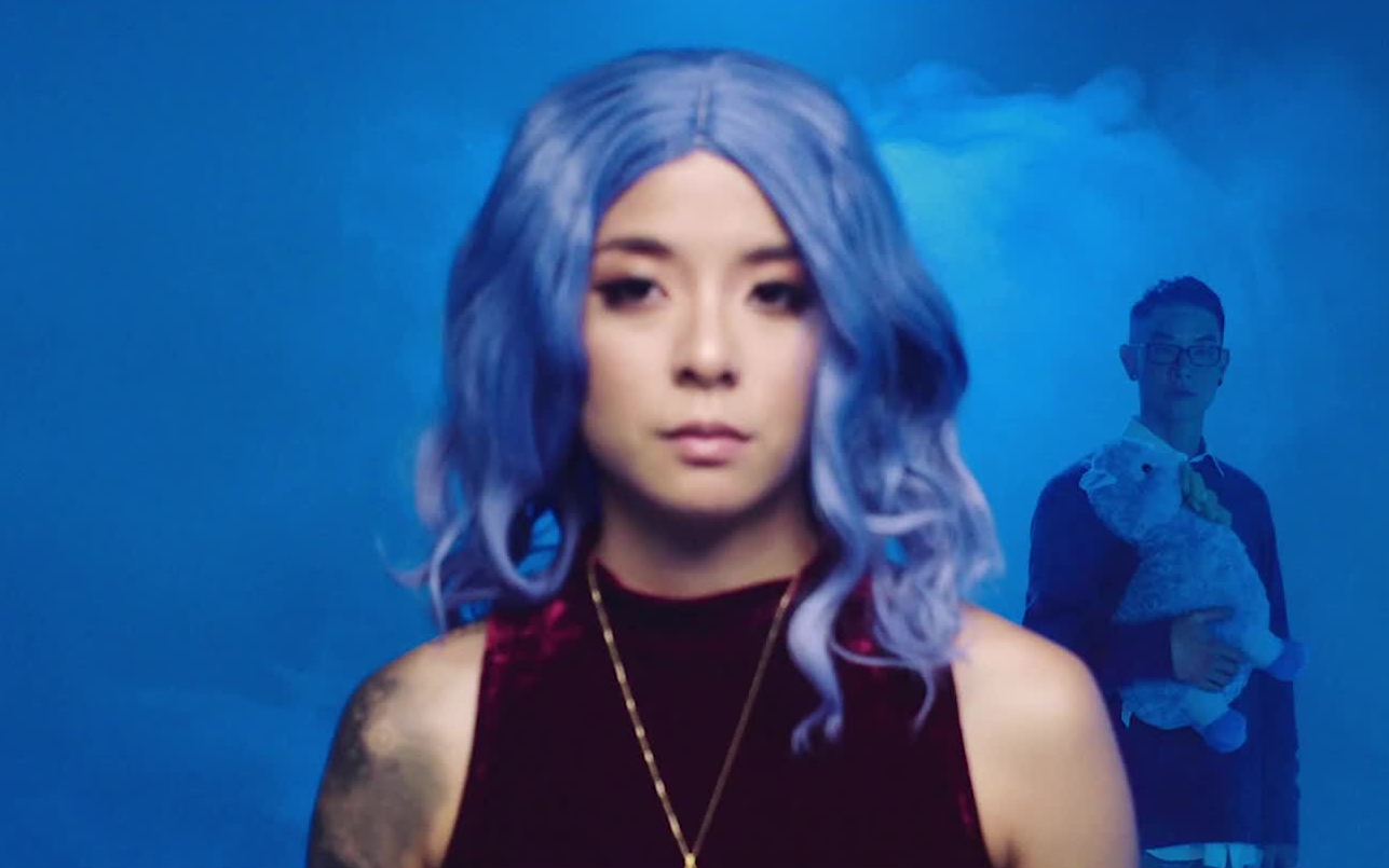 Get Myself Fyke Feat Amber Liu 自制英文字幕 女装长发的ber
