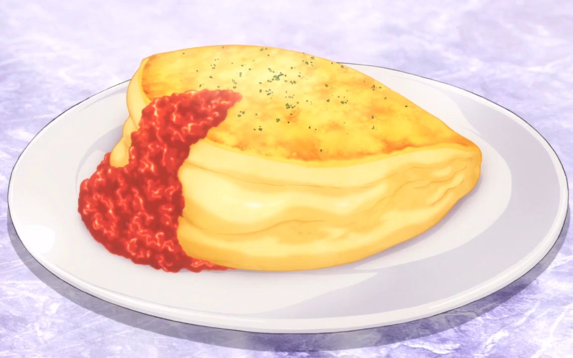 《食戟之灵》舒芙蕾欧姆蛋