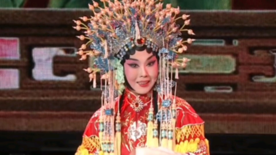 邢台学院戏曲晚会之京剧状元媒选段刘梦娇(张派)