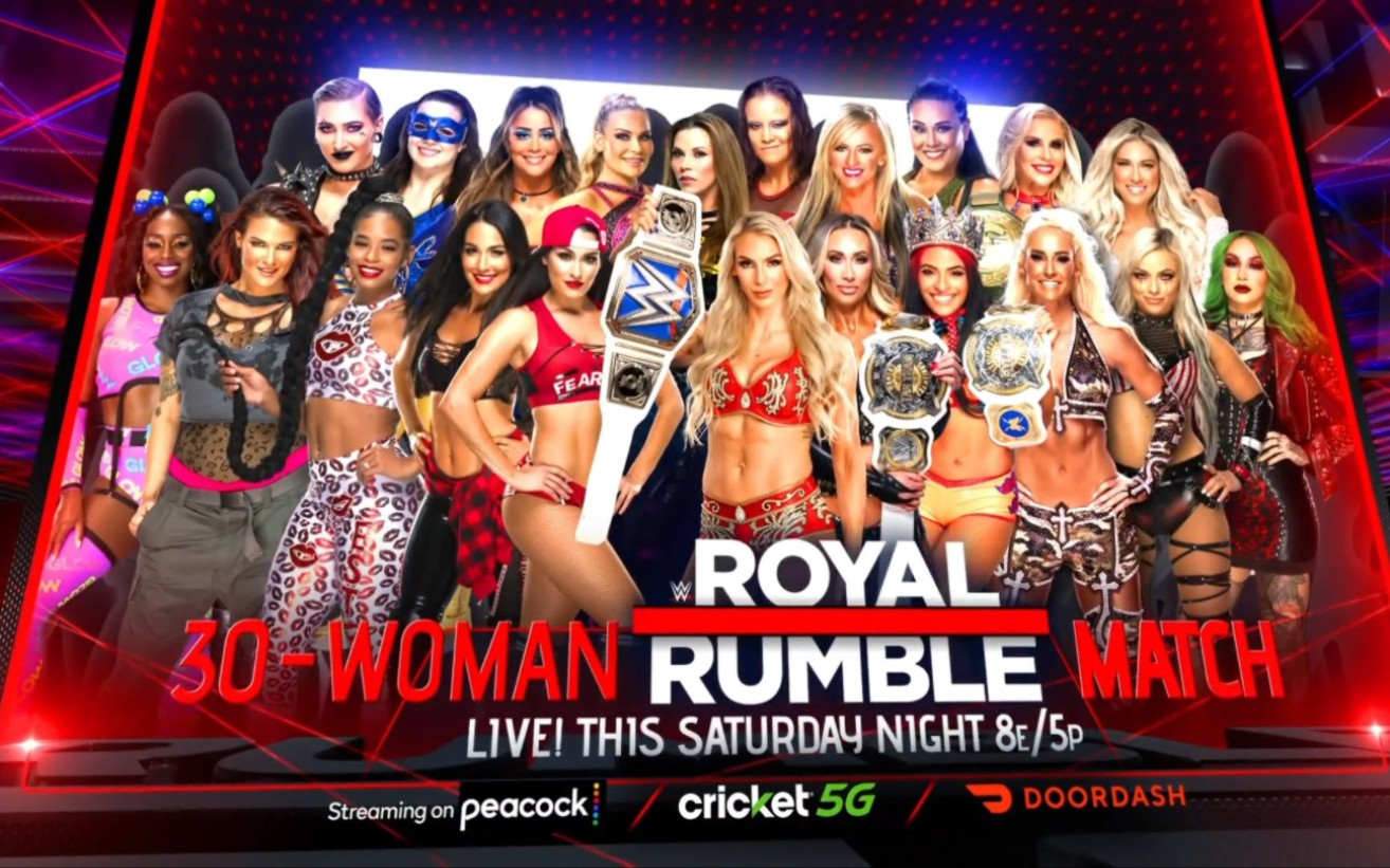 [图]2022.01.29 Royal Rumble Match