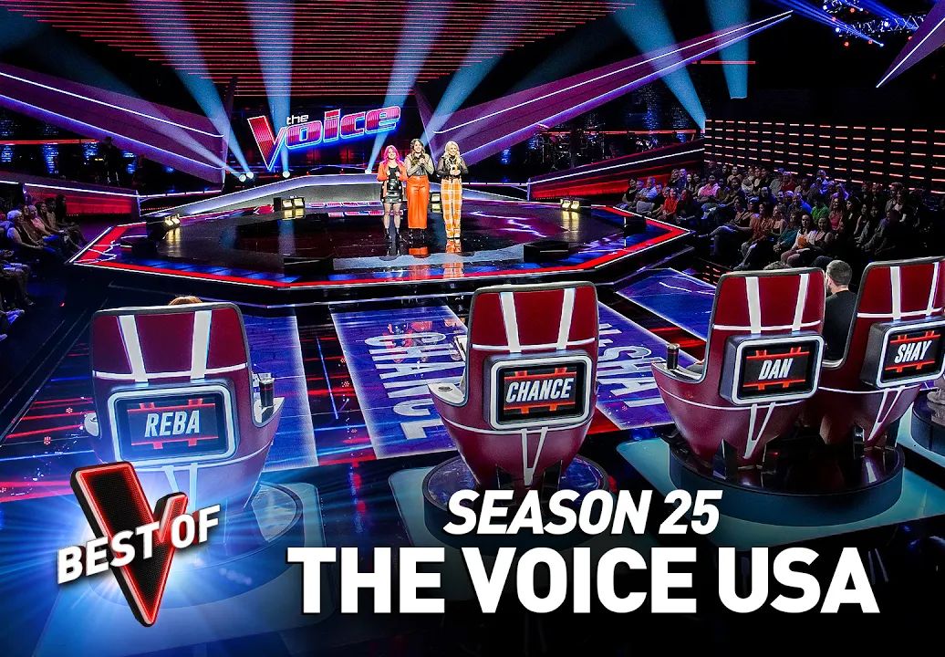 [图]【外国好声音】美国好声音最佳盲选合集 The Voice USA Season 25