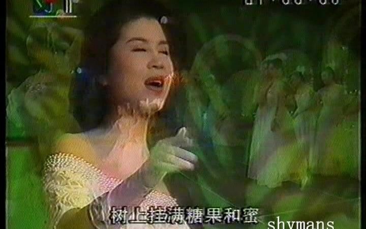 [图]1994 杭天琪 以孩子的名义 长治久安大型文艺晚会