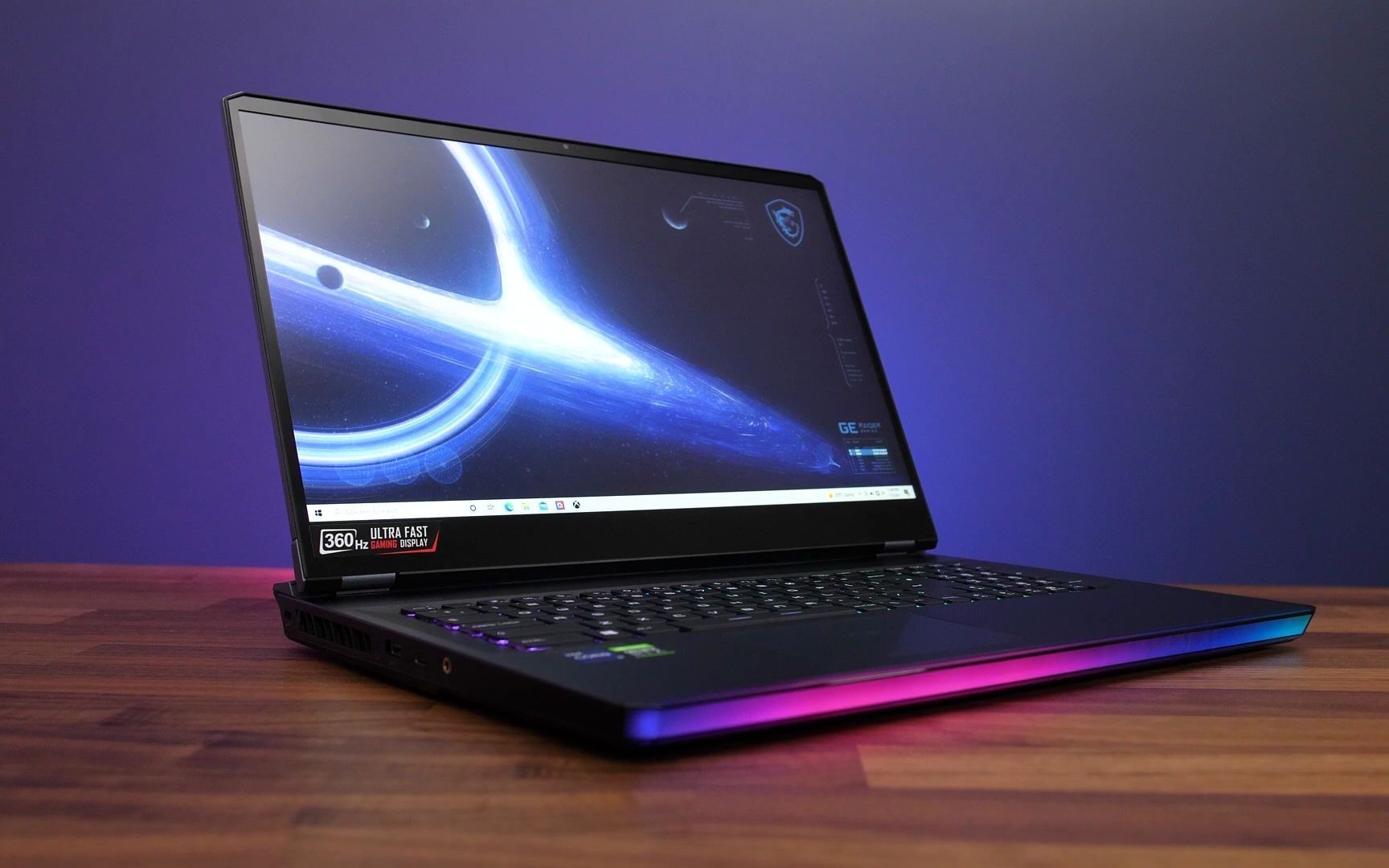 【笔记本测评】微星msi ge76 游戏本测评