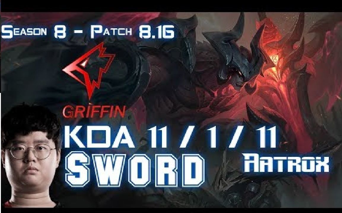 韩服高端lolgrfsword剑魔vs科加斯第一视角