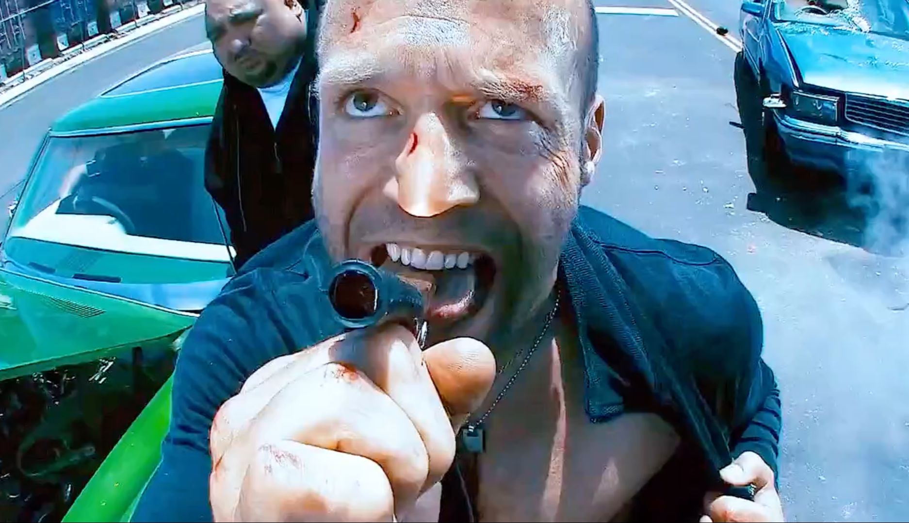 杰森:我狠起来连我自己都怕!