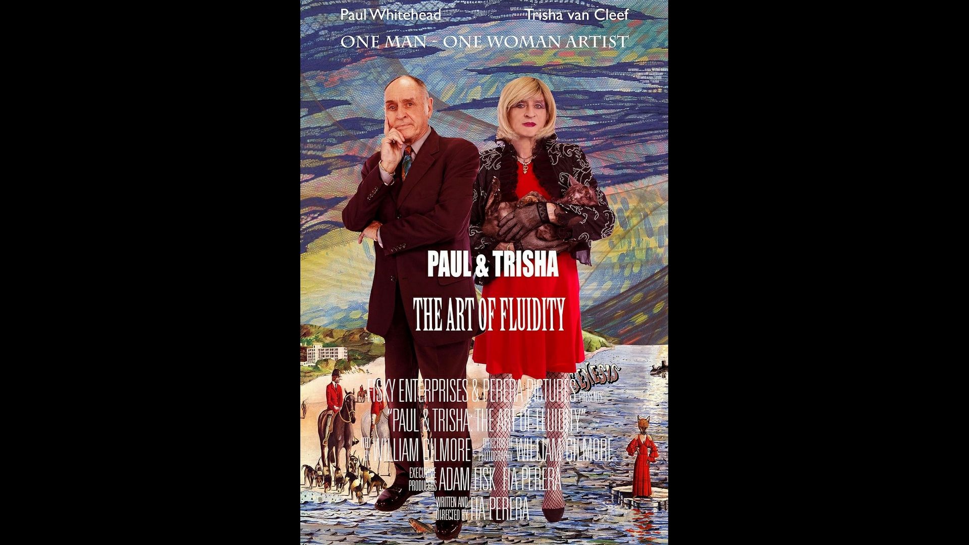 《PAUL AND TRISHA:THE ART OF FLUIDITY》TRAILER 《保罗和特里莎:流动的艺术》预告片 2024哔哩哔哩bilibili