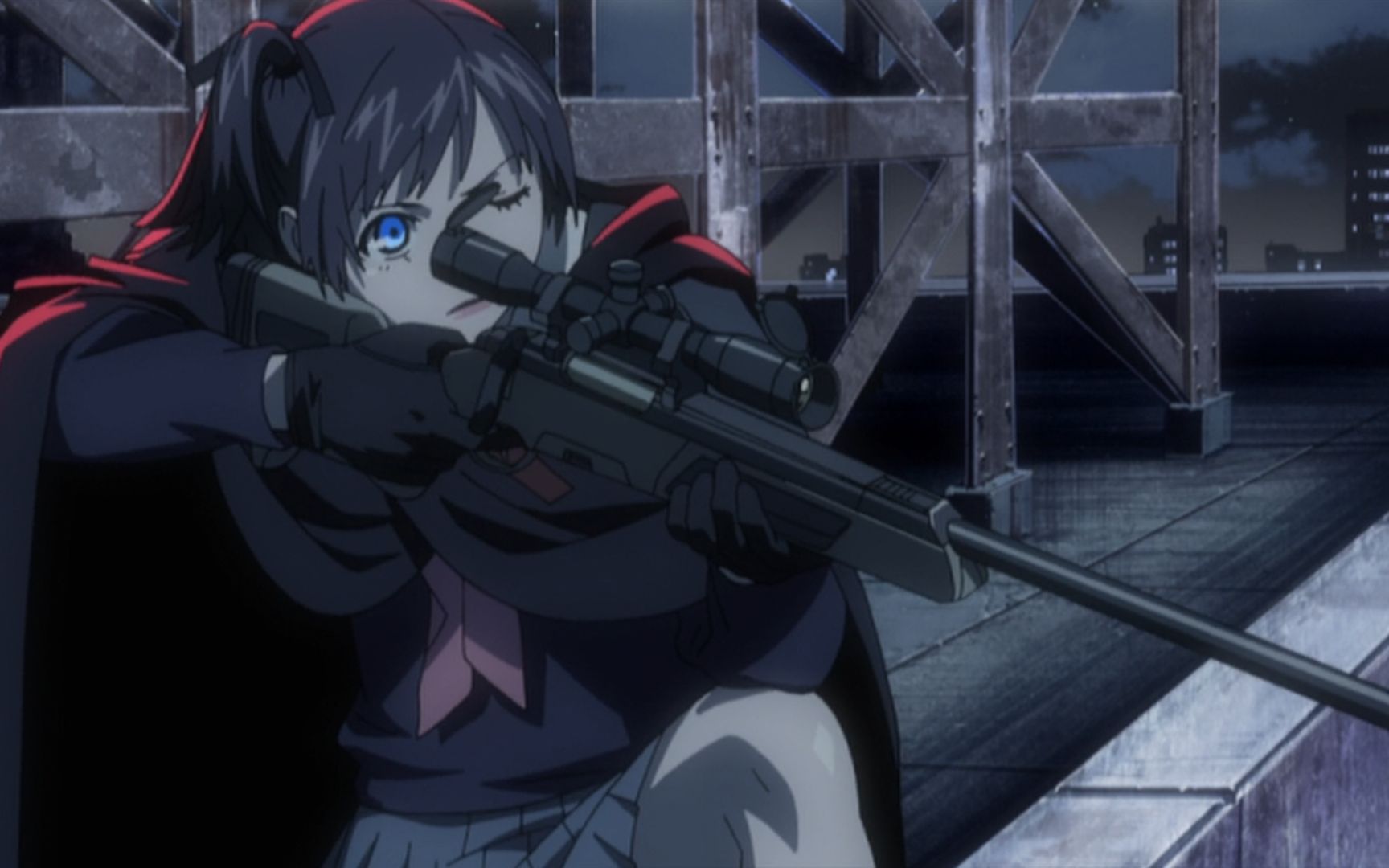 【动画分镜】梅津泰臣手稿!《少女杀手》幕后分镜vs正片对比!