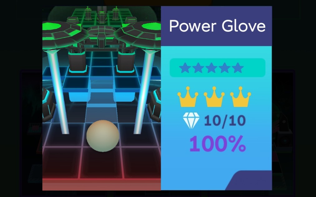 [图]『Rolling Sky Remake』 五星短关 Power Glove F-777