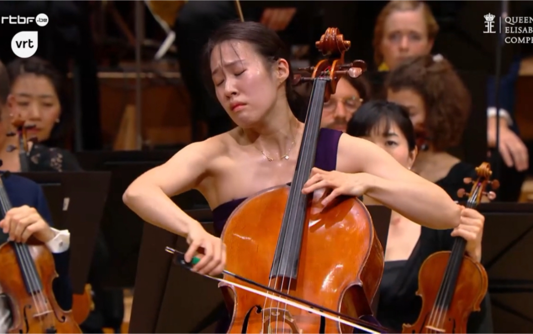 [图]Sul Yoon & 德沃夏克-b小调大提琴协奏曲｜Dvořák - Cello Concerto n.2 in B minor op.104 B 191