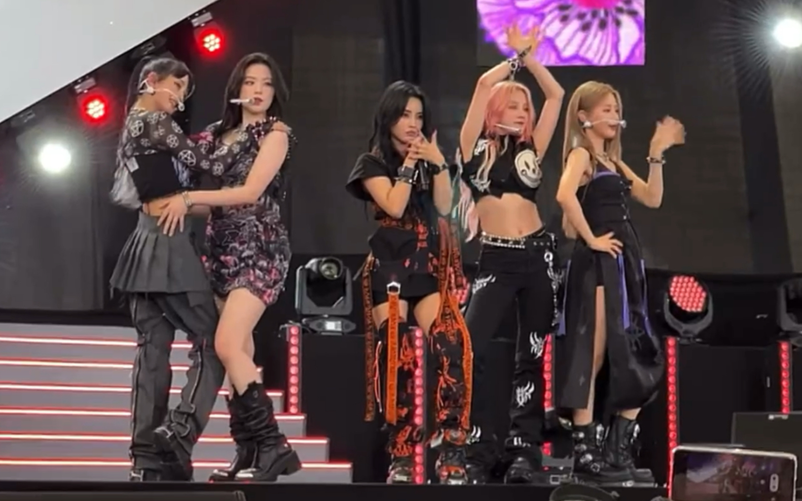 [图](G)I-DLE 220515 LATATA+TOMBOY+OH MY GOD(2022 kpop flex)