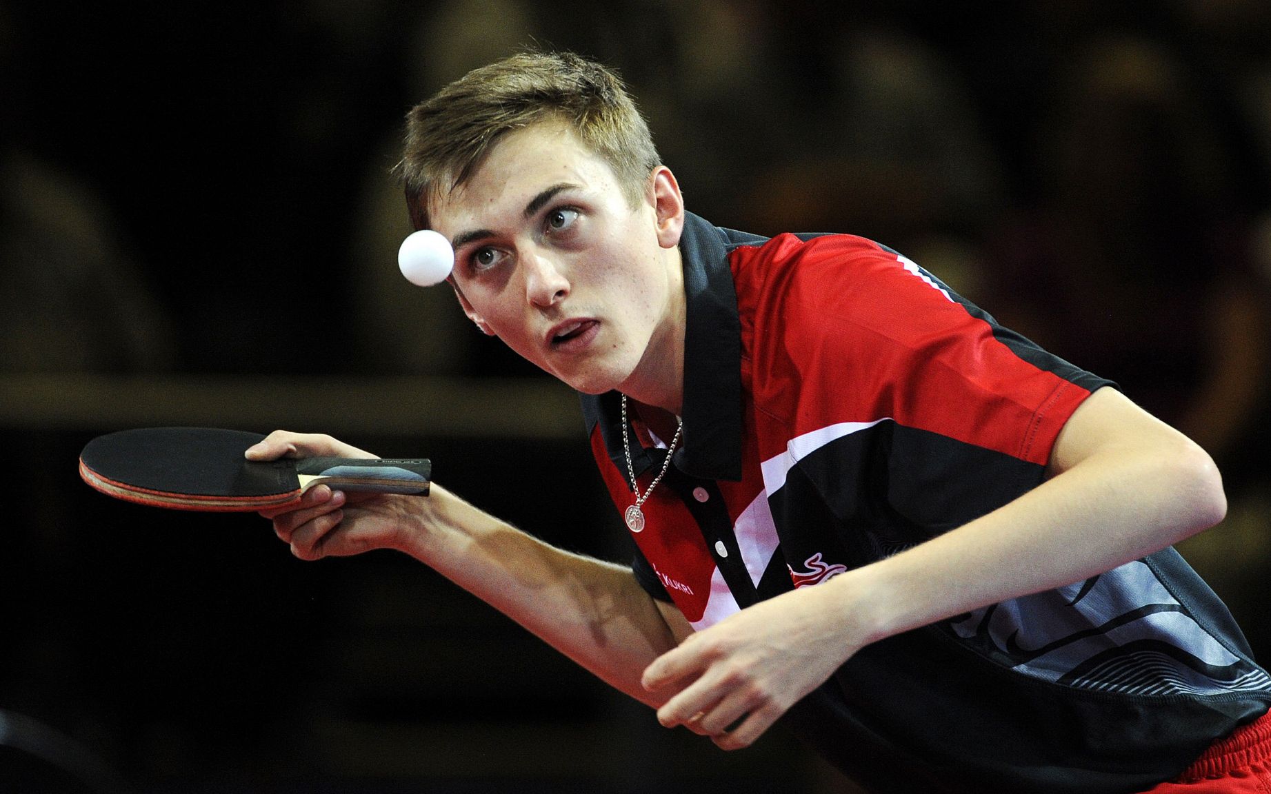 【卓球】皮切福德 -vs- 中国队成员 合集