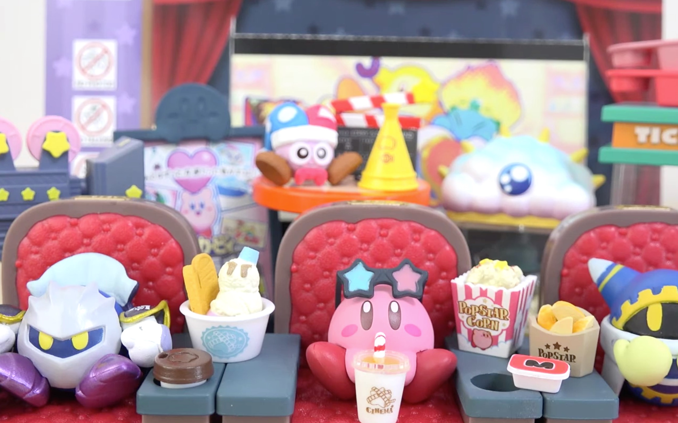 【搬运】ReMeNT 星之卡比 午夜电影院/映画馆 Kirby Popstar Night Cinema哔哩哔哩bilibili