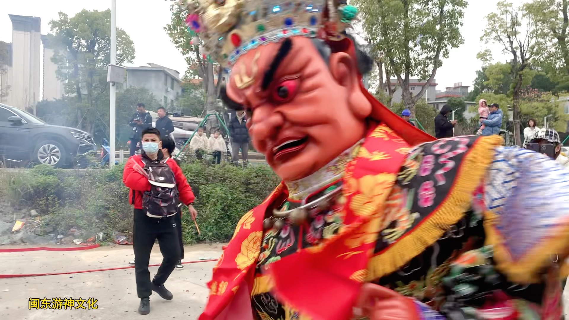 福建非遗文化 来福建,过福年,看游神,辞旧迎新接龙年 喜庆的年味氛围