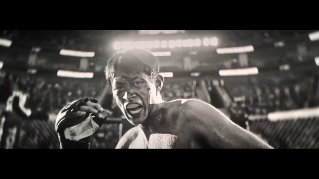 格斗是我们的出路-小时候 好好读书是我们的出路王宝强的八角笼中有 