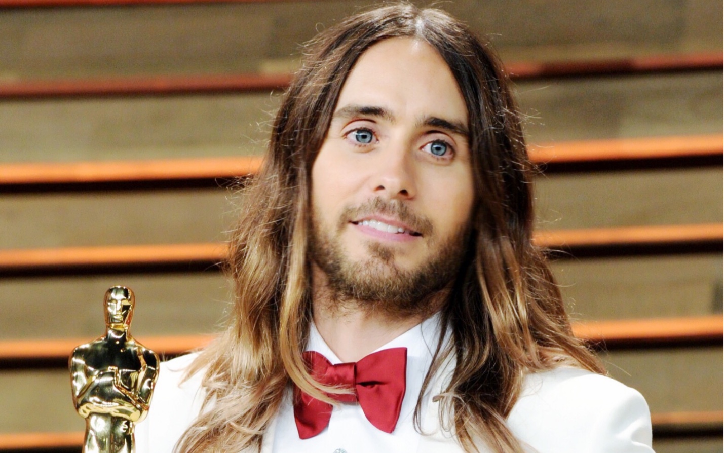 【Jared leto】第86届奥斯卡莱托少爷获奖片段及主要镜头。