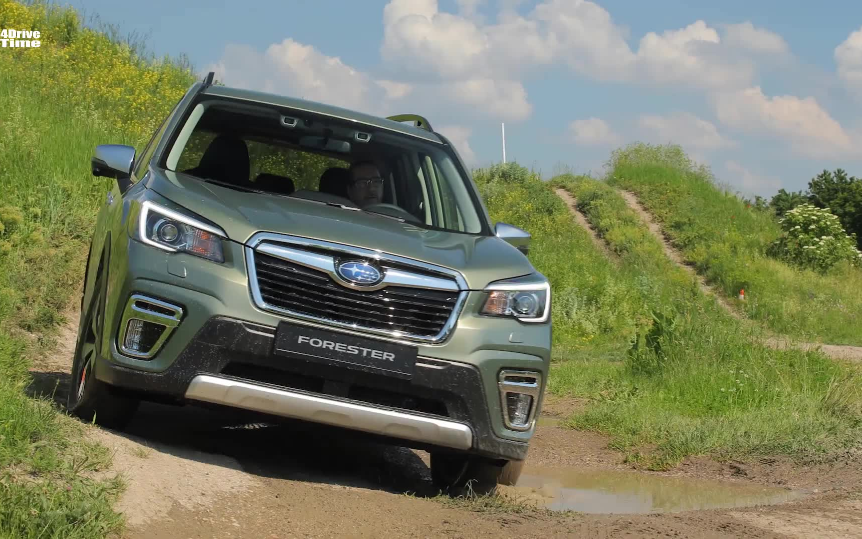 【斯巴鲁】2020 森林人 e-boxer – off-road 驾驶测试