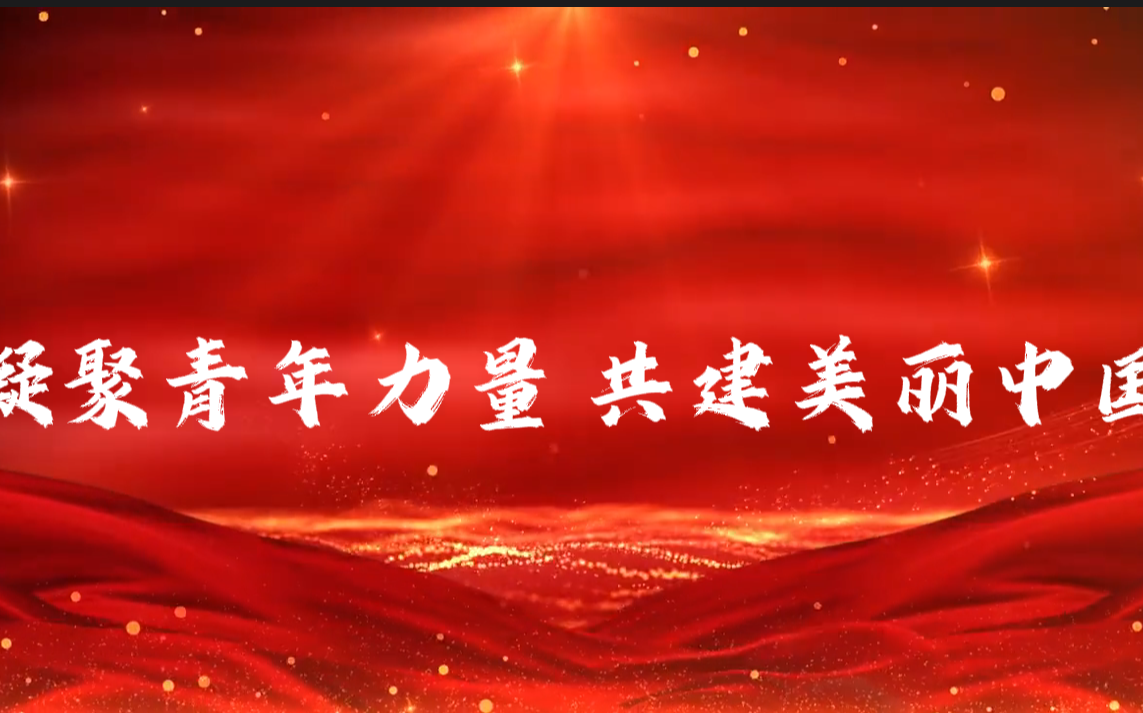 第八届全国大学生讲思政课公开课参赛作品《凝聚青年力量 共建美丽中国》哔哩哔哩bilibili