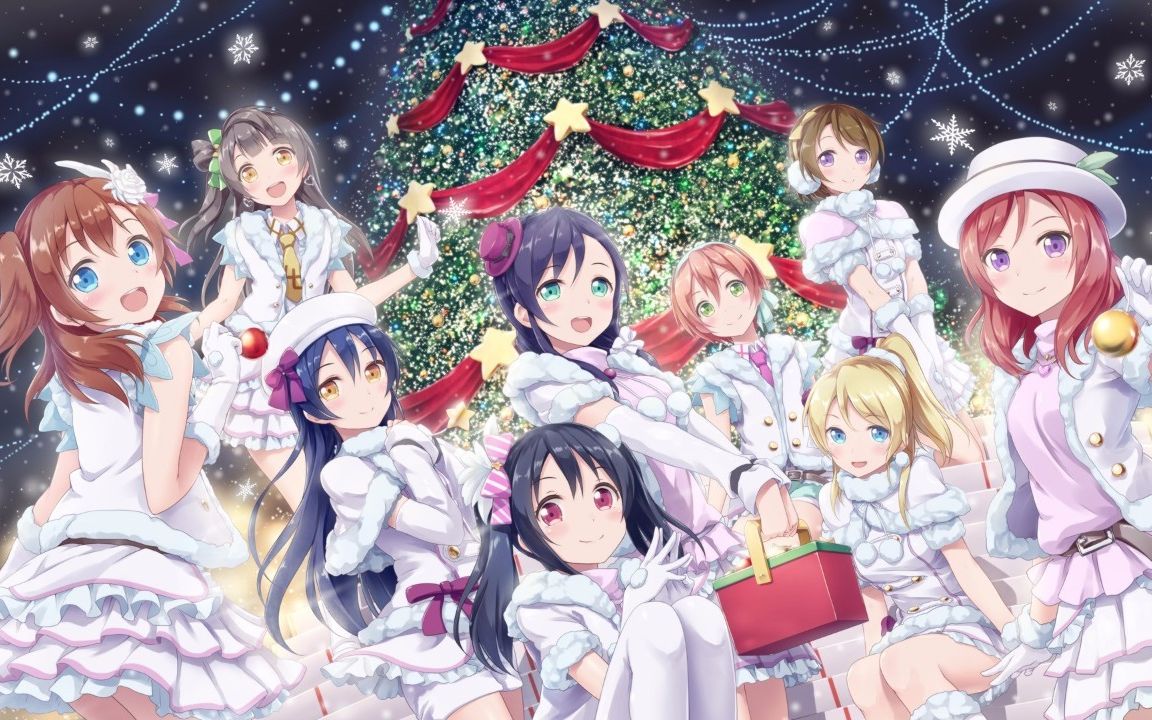 [图]【love live!】A song for μ's, for all ller!