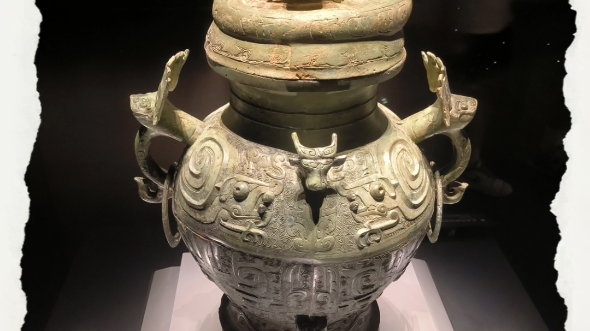 湖北博物馆我最喜欢的青铜器
