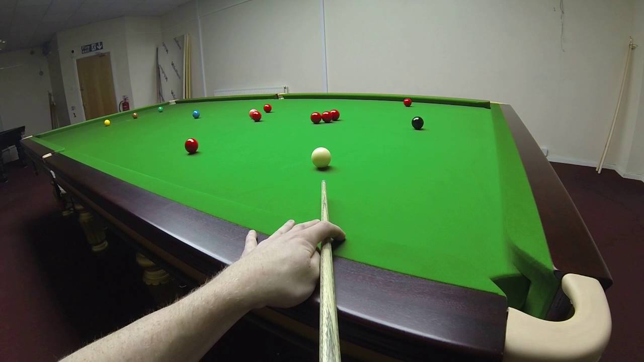 搬运第一视角教你打台球headcamsnooker147attempt